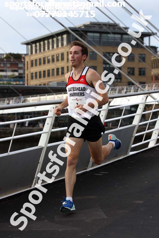 Gateshead Harriers Quayside 5k Road Race. Photo: David T. Hewitson/Sports for All Pics